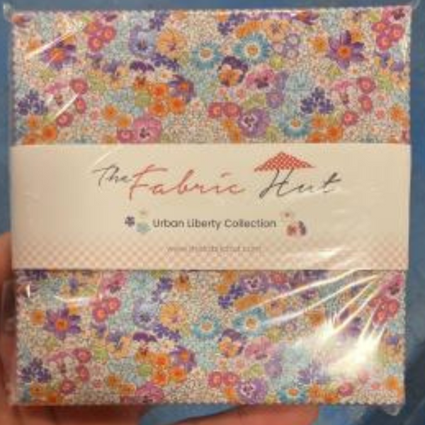 Charm-pack - Urban Liberty Collection - The Fabric Hut