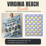 Virginia Beach Bundle - Wild Reflections and First Bloom quilts - photo 1 of 13 - The Fabric Hut