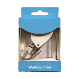 Open Toe Walking Foot with Guide Bar - Even Feed for Low Shank Machines - photo 2 of 2 - The Fabric Hut