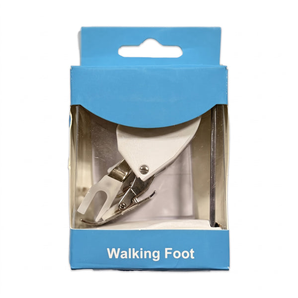 Open Toe Walking Foot with Guide Bar - Even Feed for Low Shank Machines - photo 2 of 2 - The Fabric Hut