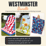 Westminster Bundle - Honor and Valor, Sunshine and Pollen and Heartland Home quilts - photo 1 of 18 - The Fabric Hut