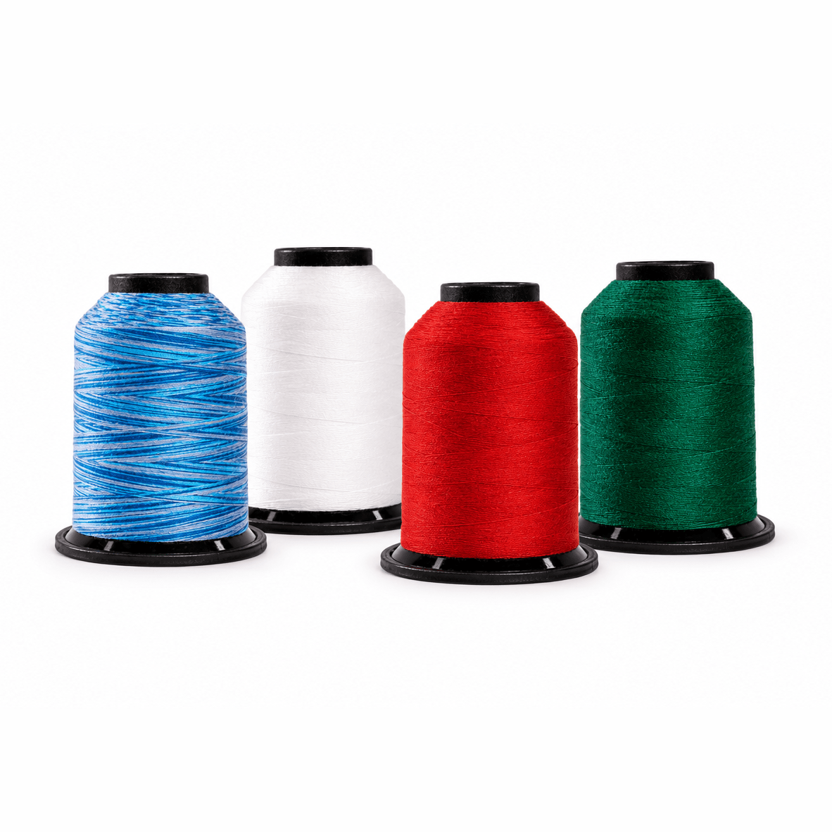 Finesse Classic Quilting Thread Bundle - Winter Holiday - 4 x 1100 Yards - The Fabric Hut