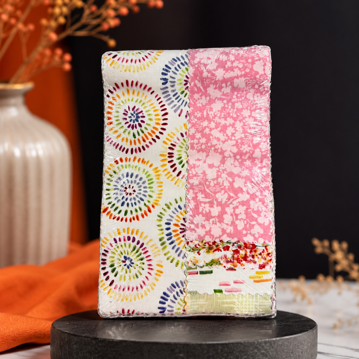 Flourish by FIGO – Strip Tease™ Fabric Strip Pack   2.5" x 20"  56 pc Custom Pack