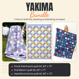 Yakima Bundle - Floral Patchwork, First Bloom and Heartland Home quilts - photo 1 of 18 - The Fabric Hut