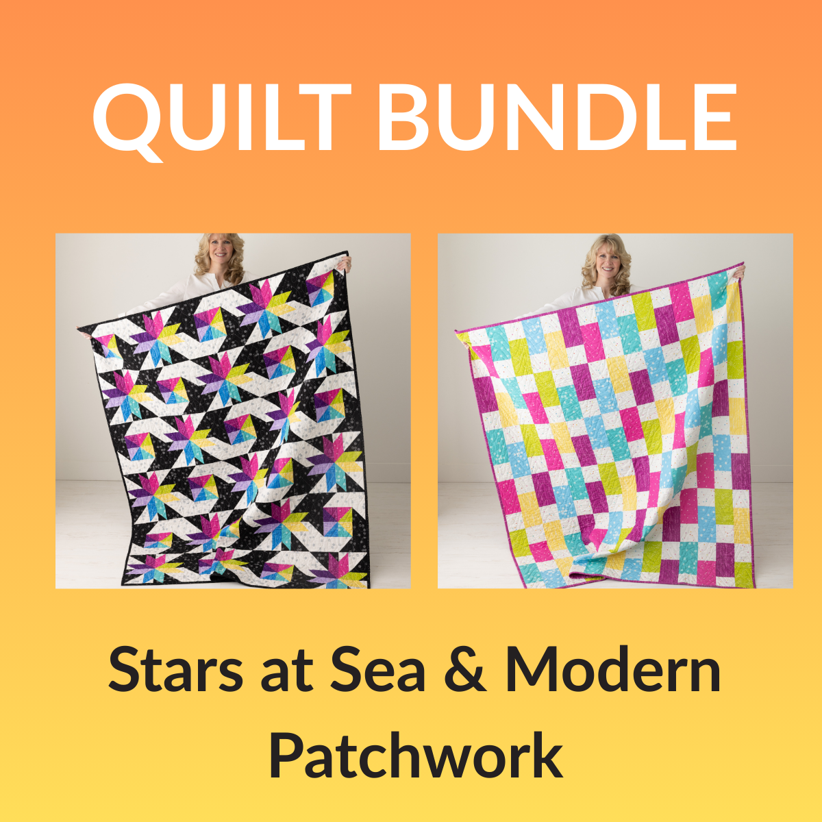 Bundle: Stars at Sea & Modern Patchwork