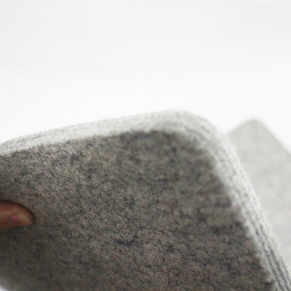 Wool Pressing Mat 17" x 13.5" + Quilter's Clapper 2-Pack Bundle - 100% wool pressing mat, 17" x 13.5" - photo 4 of 10 - The Fabric Hut