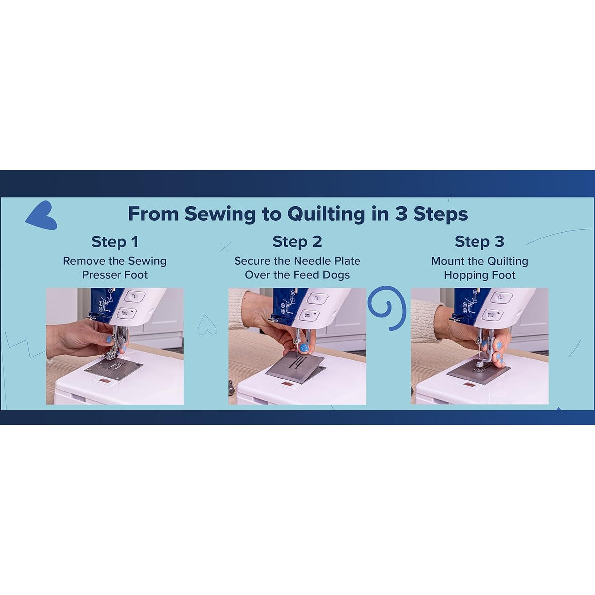 Grace Little Rebel Quilting Machine