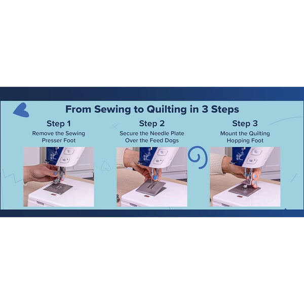 Grace Little Rebel Quilting Machine