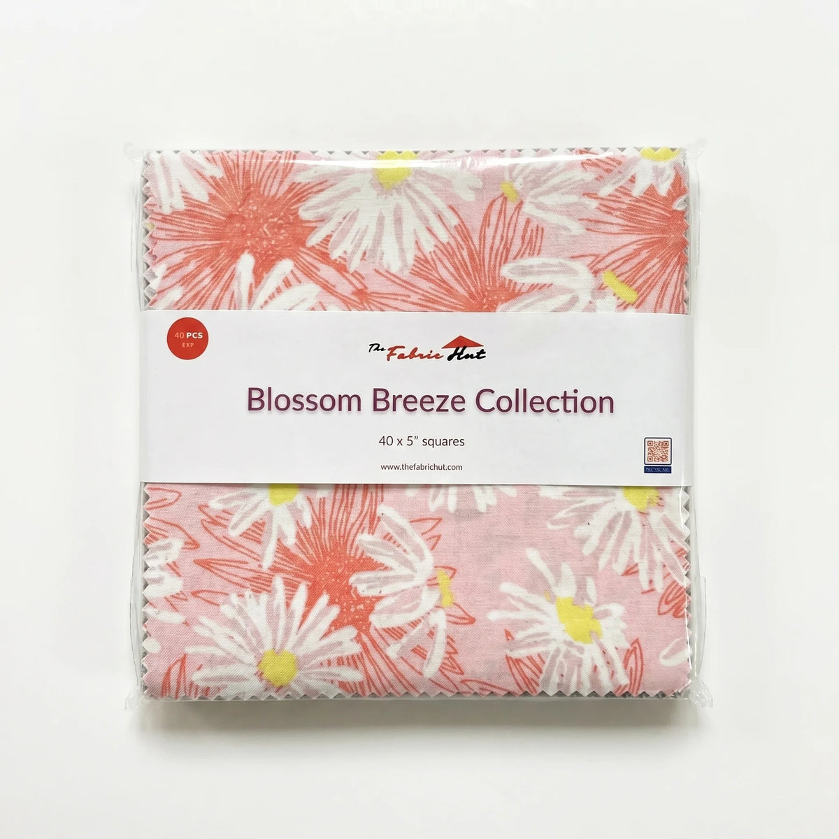 Chandelier Quilt Bundle - Blossom Breeze Collection - Beginner - 50" x 60" Finished