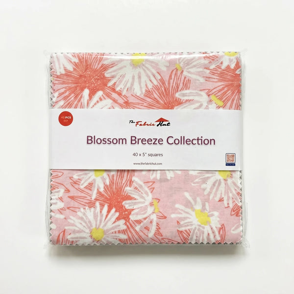 Chandelier Quilt Bundle - Blossom Breeze Collection - Beginner - 50" x 60" Finished