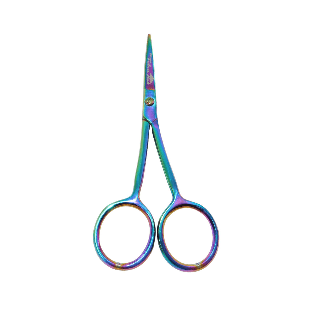 The Fabric Hut 4" Titanium-Coated Curved Fine Point Scissors- Precision Thread Snips
