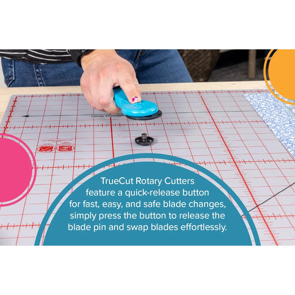 Straight Cutter 45mm (Quick Release)