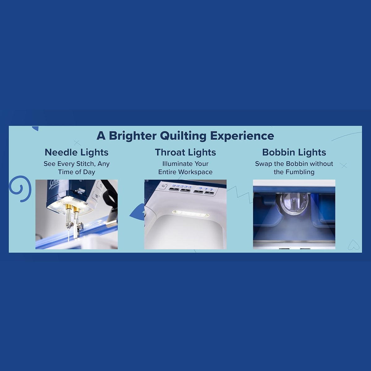 Grace Little Rebel Quilting Machine