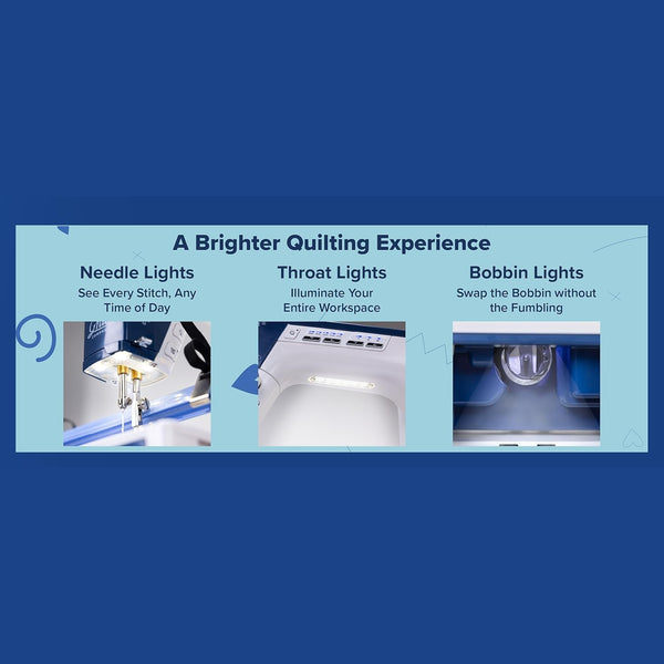 Grace Little Rebel Quilting Machine