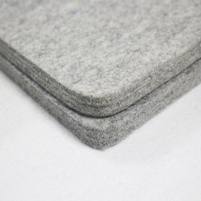 Wool Pressing Mat 17" x 13.5" + Quilter's Clapper 2-Pack Bundle - 100% wool pressing mat, 17" x 13.5" - photo 3 of 10 - The Fabric Hut
