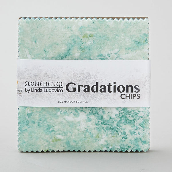 Charm Pack 42pcs - 5" Square Precuts - Pine Ridge - Stonehenge Gradations II by Northcott - photo 3 of 4 - The Fabric Hut