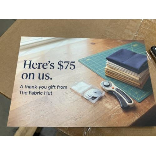 45mm Titanium Rotary Cutter Blades 10-Pack + $75 Free Gift Card