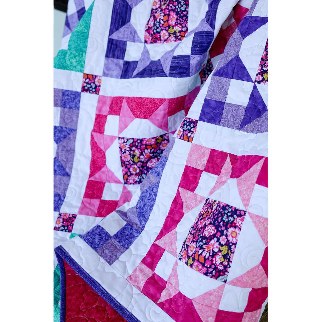 Garden Path Quilt Kit