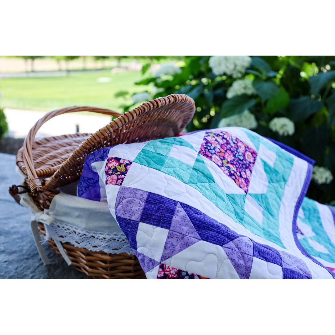 Garden Path Quilt Kit