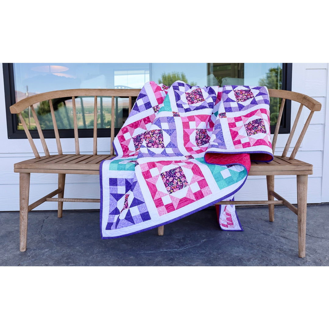 Garden Path Quilt Kit