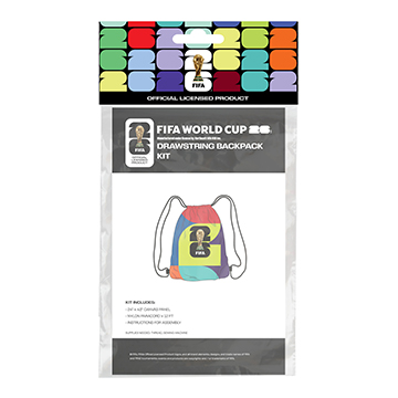 FIFA World Cup 26 Drawstring Bag - Project Panel (KTFIFAC111-99)