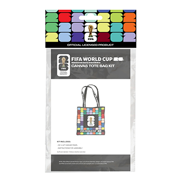 FIFA Word Cup 26 Tote Bag - Project Panel (KTFIFAC109-99)