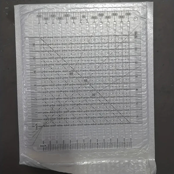 Quilting Slotted Ruler - 10" x 8"
