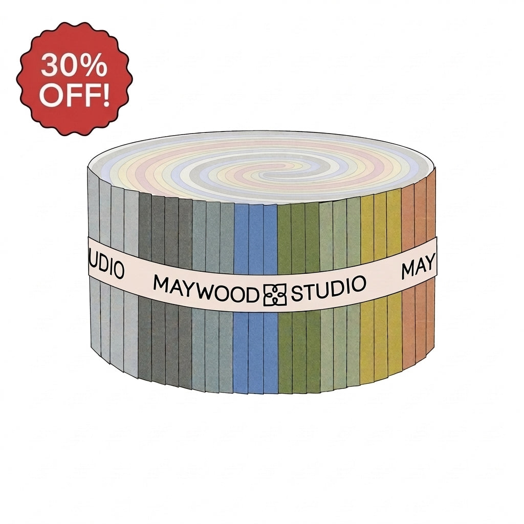 Starlight Metallics Strip Roll 2.5" x 44" (40pc) - The Fabric Hut