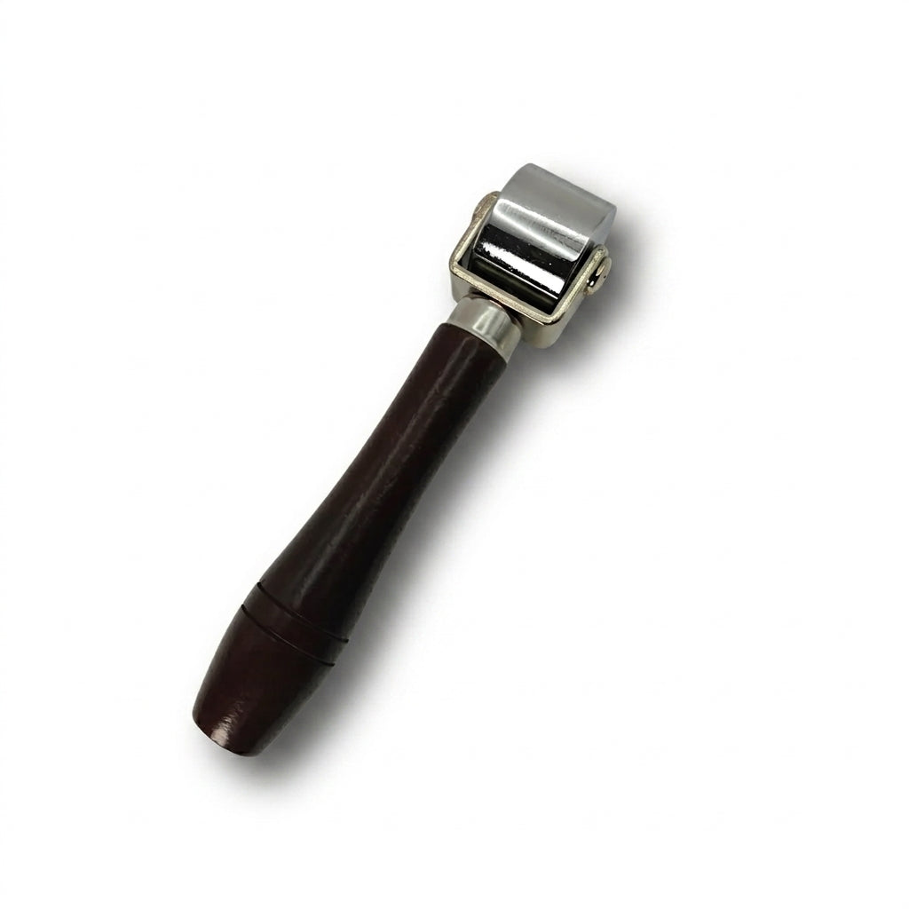 The Fabric Hut Quilting Seam Roller, Stainless Steel Pressing Roller, Easy to Grip Handle
