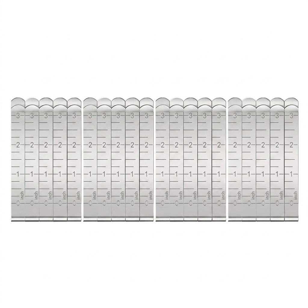 Stainless Steel Hemming Clips for Quilters – Set of 20
