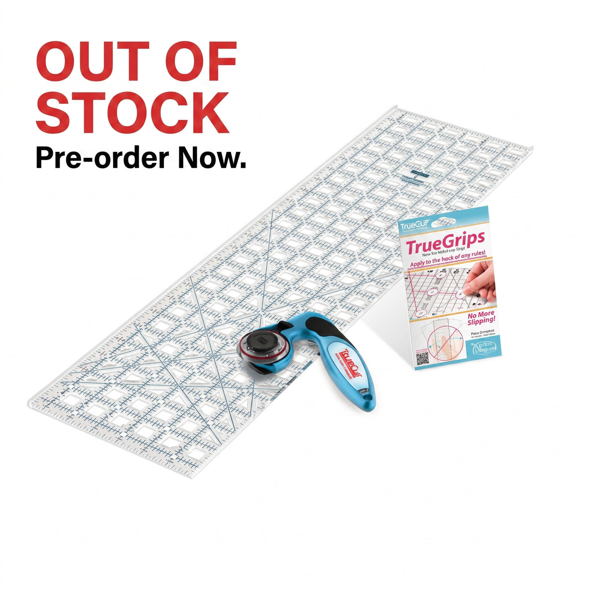 Quilter's Combo - OUT OF STOCK - PRE-ORDER NOW!