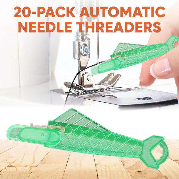 Quilter's Essentials Bundle - 141 Piece Notions Set with 6in Square Ruler, Quilting Clips, Needles, Threaders, Empty Blade Cases and Washers