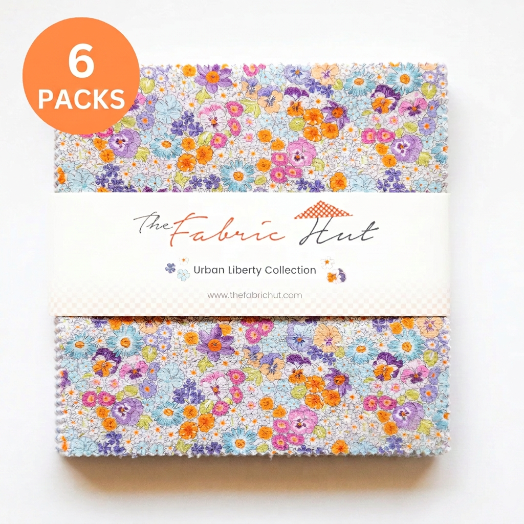 Charm-pack 240 pcs - Urban Liberty Collection