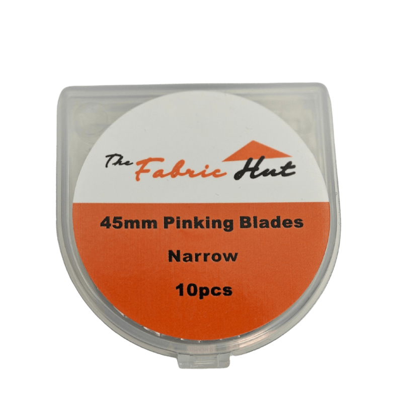 Pinking Blade - Narrow - 45mm Rotary Blade - Pack of 10