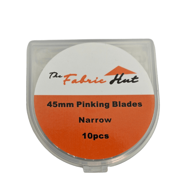 Pinking Blade - Narrow - 45mm Rotary Blade - Pack of 10