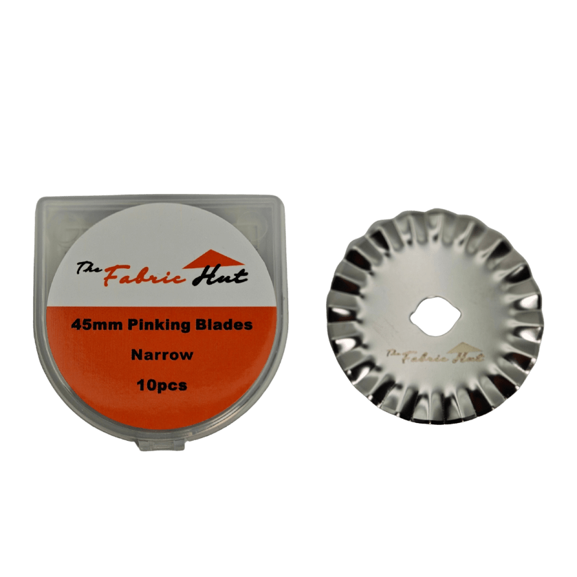 Pinking Blade - Narrow - 45mm Rotary Blade - Pack of 10