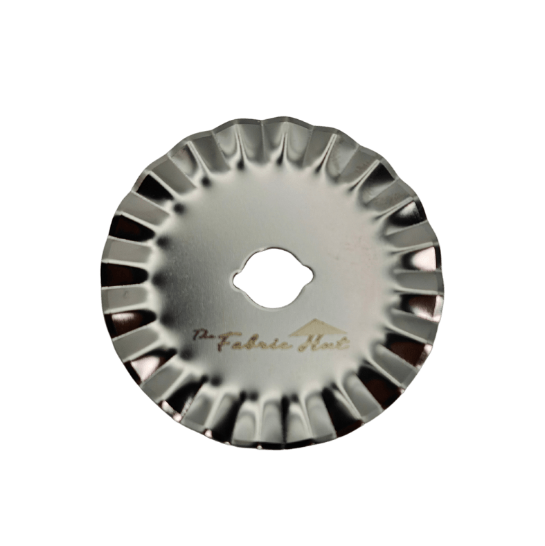 Pinking Blade - Narrow - 45mm Rotary Blade - Pack of 10