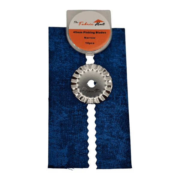 Pinking Blade - Narrow - 45mm Rotary Blade - Pack of 10