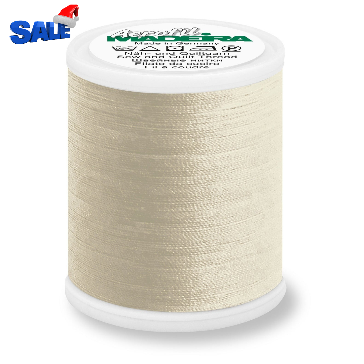 Madeira Aerofil 120 Polyester Quilting & Sewing 40WT Thread - 1100 Yards- 8822 Tan