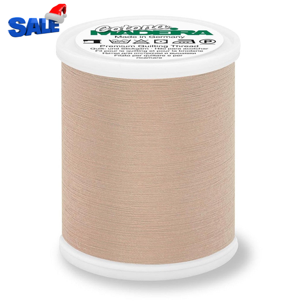 Madeira Cotona 50 WT Quilting & Sewing Thread- 1100yd - 659 Tan