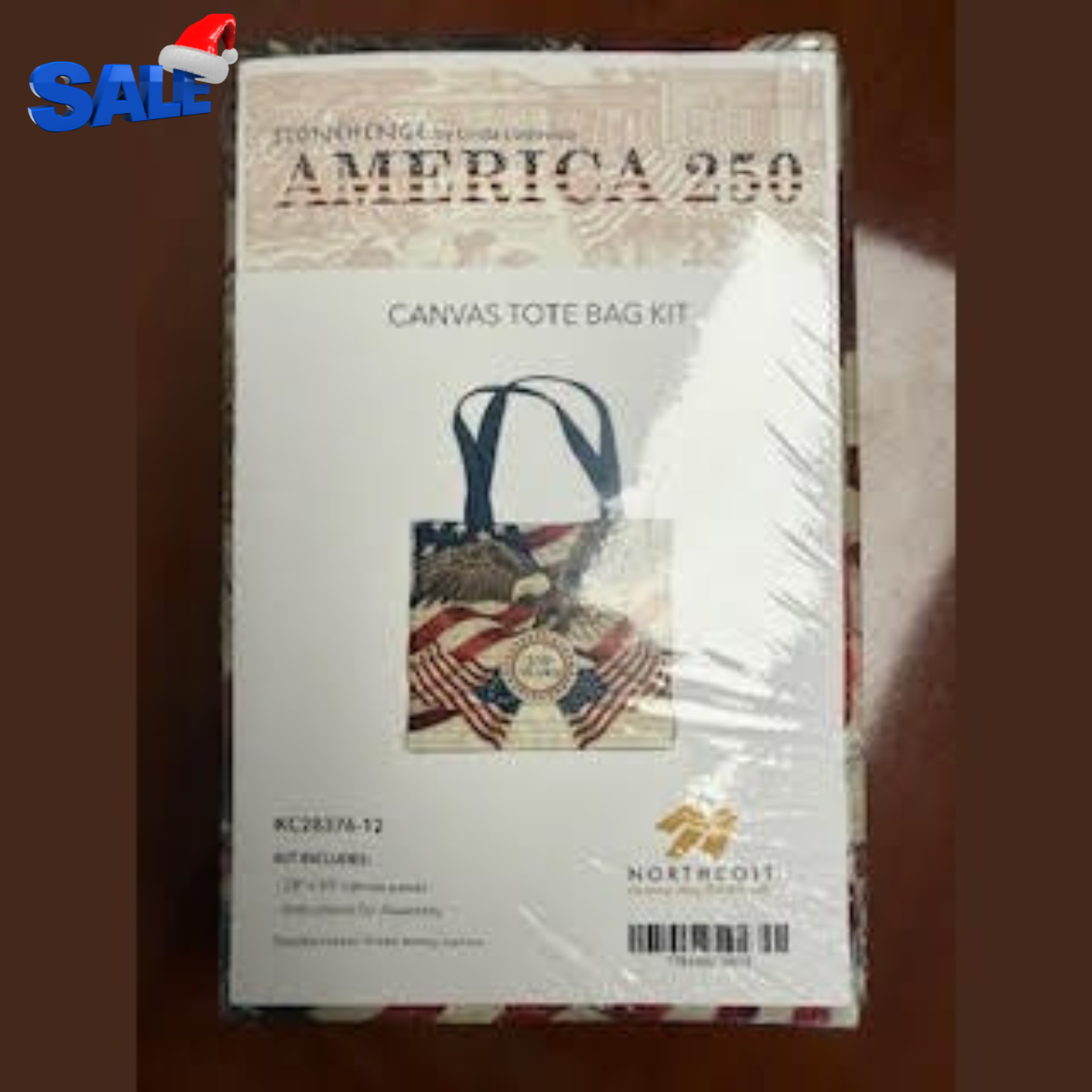 America 250 Tote Bag Panel Project Kit (C28376-12)
