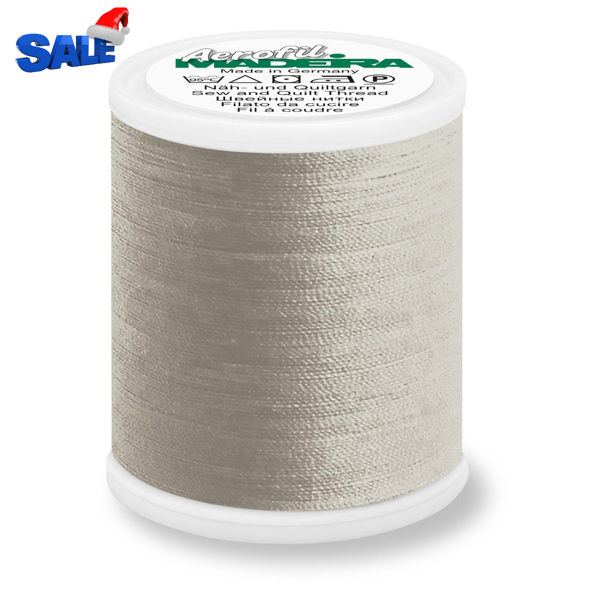 Madeira Aerofil 120 Polyester Quilting & Sewing 40WT Thread - 1100 Yards- 8600 Tan