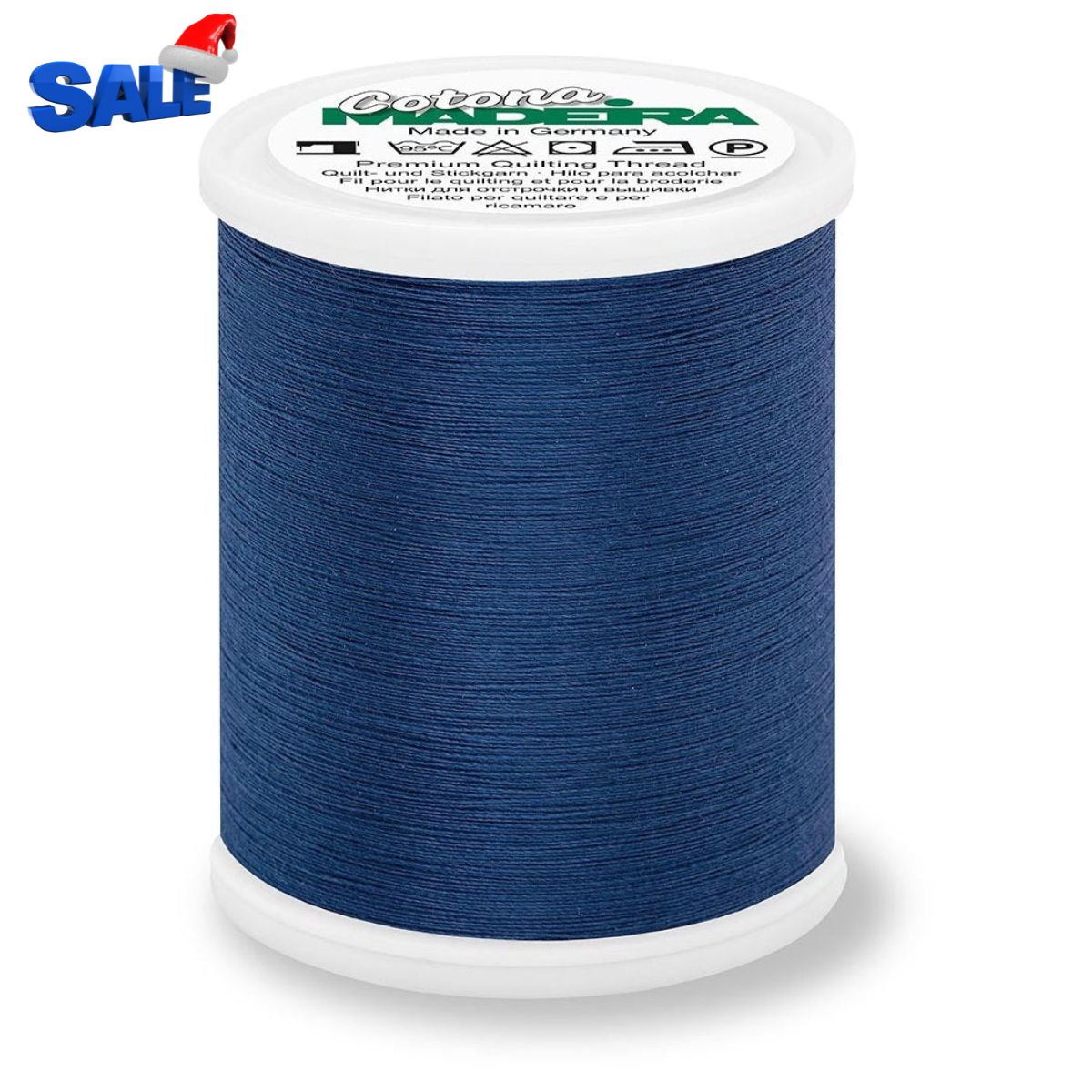 Madeira Cotona 50 WT Quilting & Sewing Thread- 1100yd - 582 Midnight