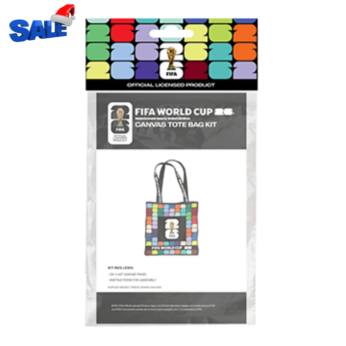 FIFA Word Cup 26 Tote Bag - Project Panel (KTFIFAC109-99)