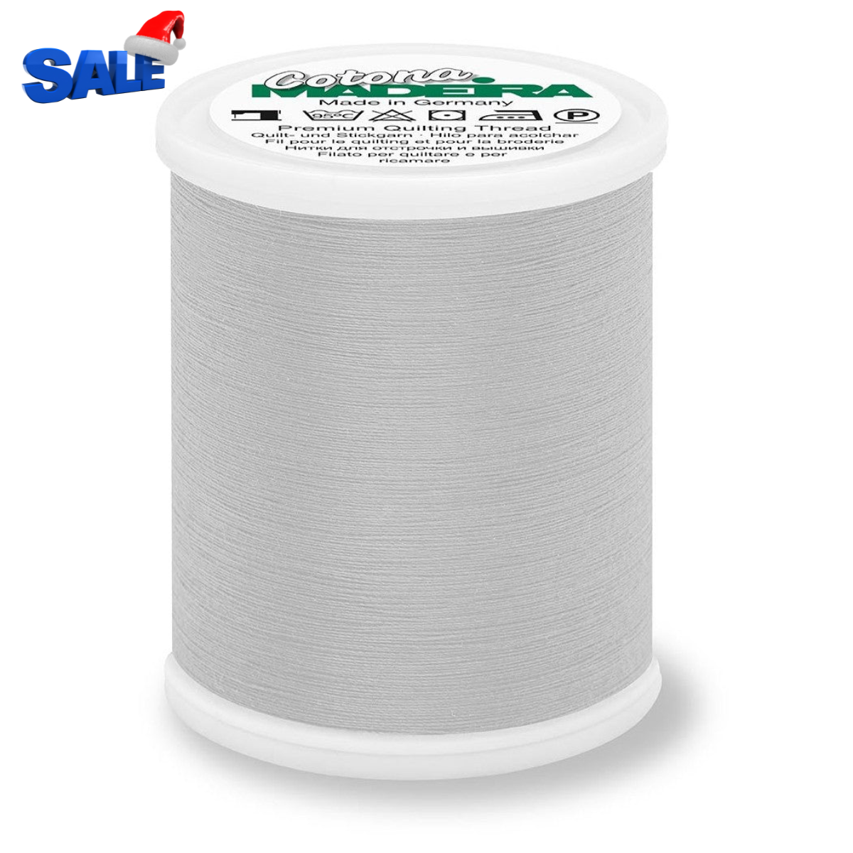 Madeira Cotona 50 WT Quilting & Sewing Thread- 1100yd - 570 Pale Powder Blue