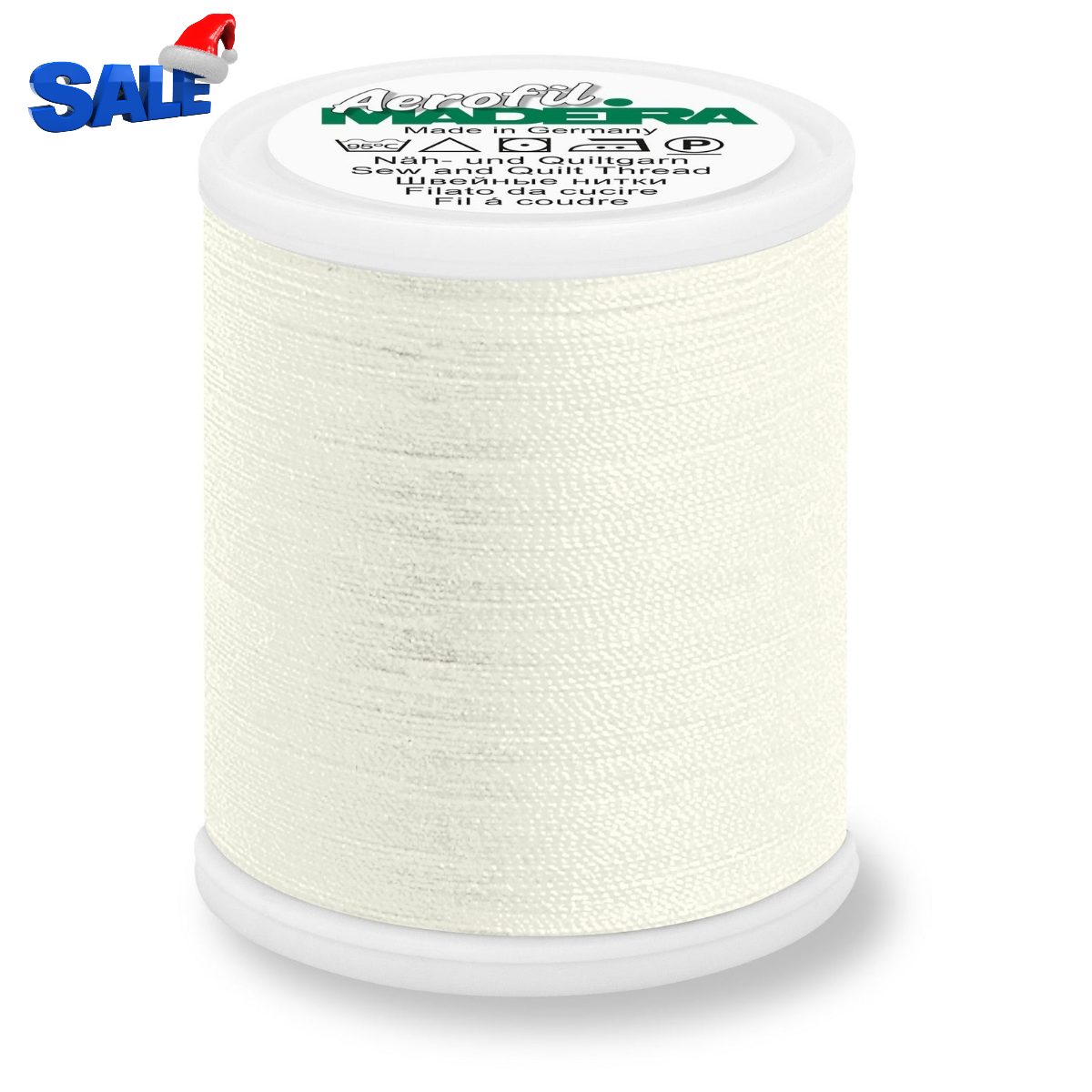 Madeira Aerofil 120 Polyester Quilting & Sewing 40WT Thread - 1100 Yards- 8220 Lt Yellow