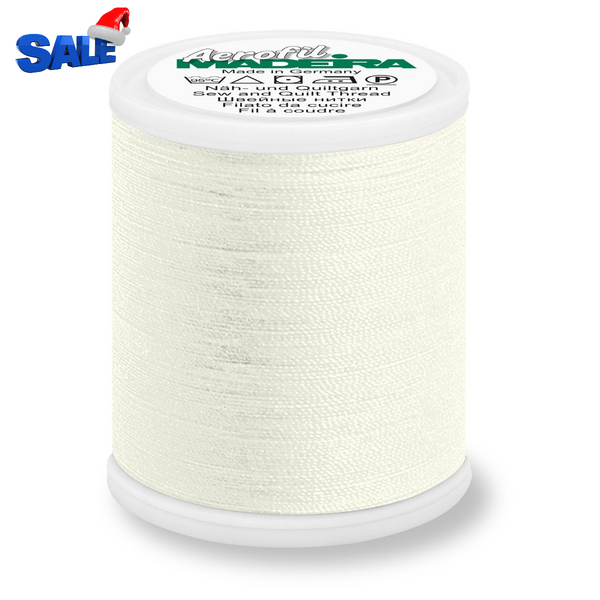Madeira Aerofil 120 Polyester Quilting & Sewing 40WT Thread - 1100 Yards- 8220 Lt Yellow