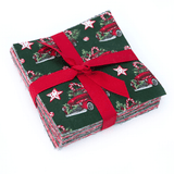 Christmas Variety Fabric Charm Pack - 100% Cotton Quilting Fabric 5" Squares