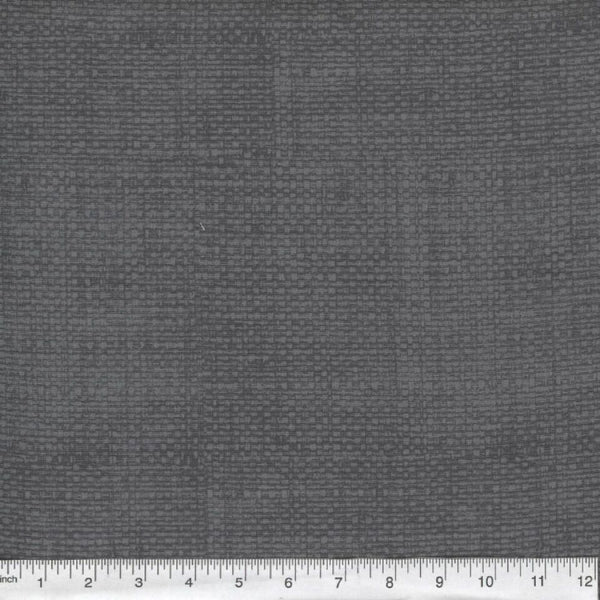 100 Piece Crosshatch Steel Gray pre cut charm pack 5" squares quilt fabric