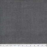 100 Piece Crosshatch Steel Gray pre cut charm pack 5" squares quilt fabric